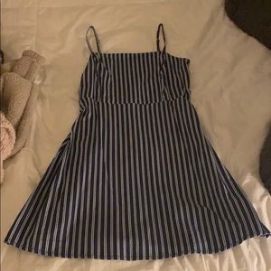 UO striped dress